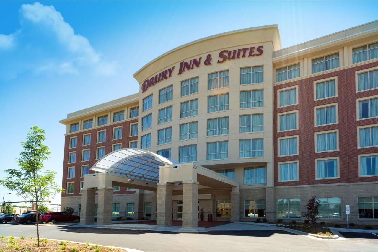 Drury Inn & Suites Бёрлингтон Экстерьер фото