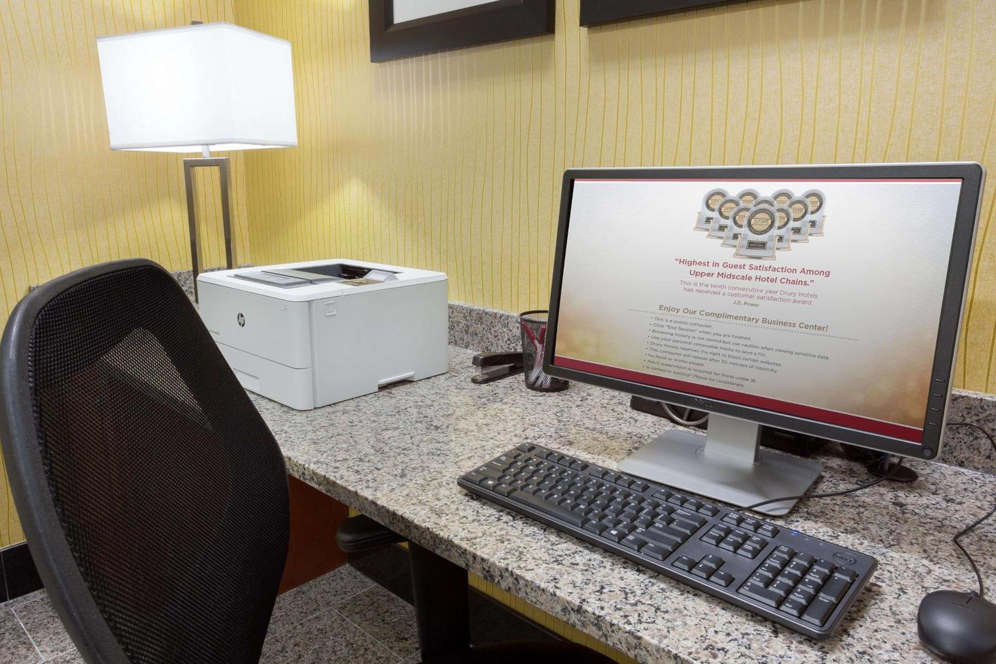 Drury Inn & Suites Бёрлингтон Экстерьер фото