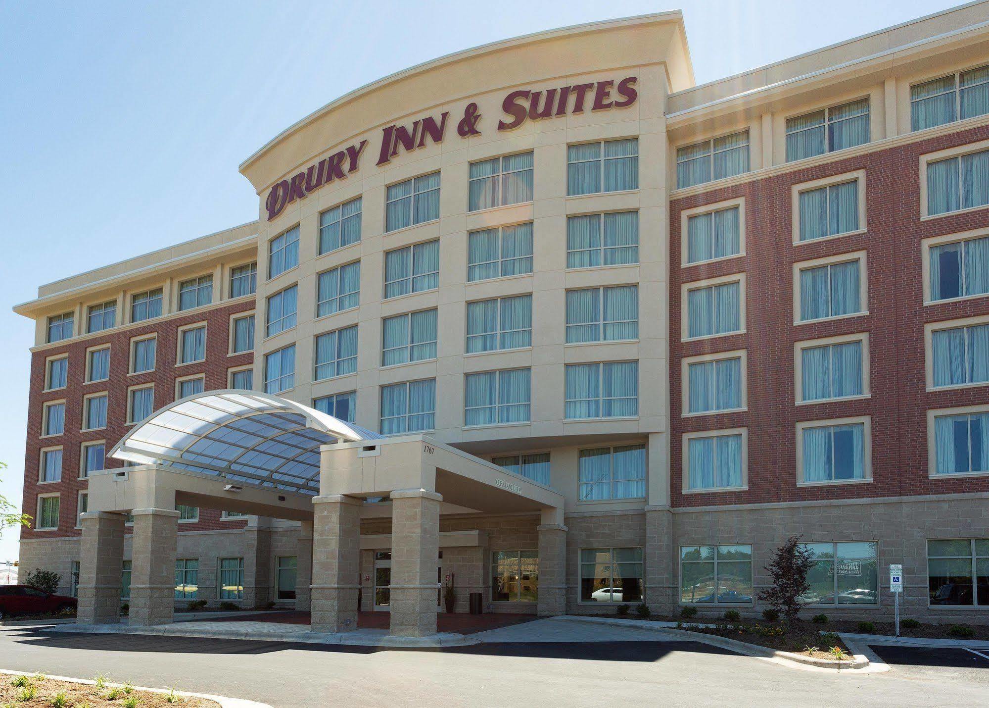 Drury Inn & Suites Бёрлингтон Экстерьер фото